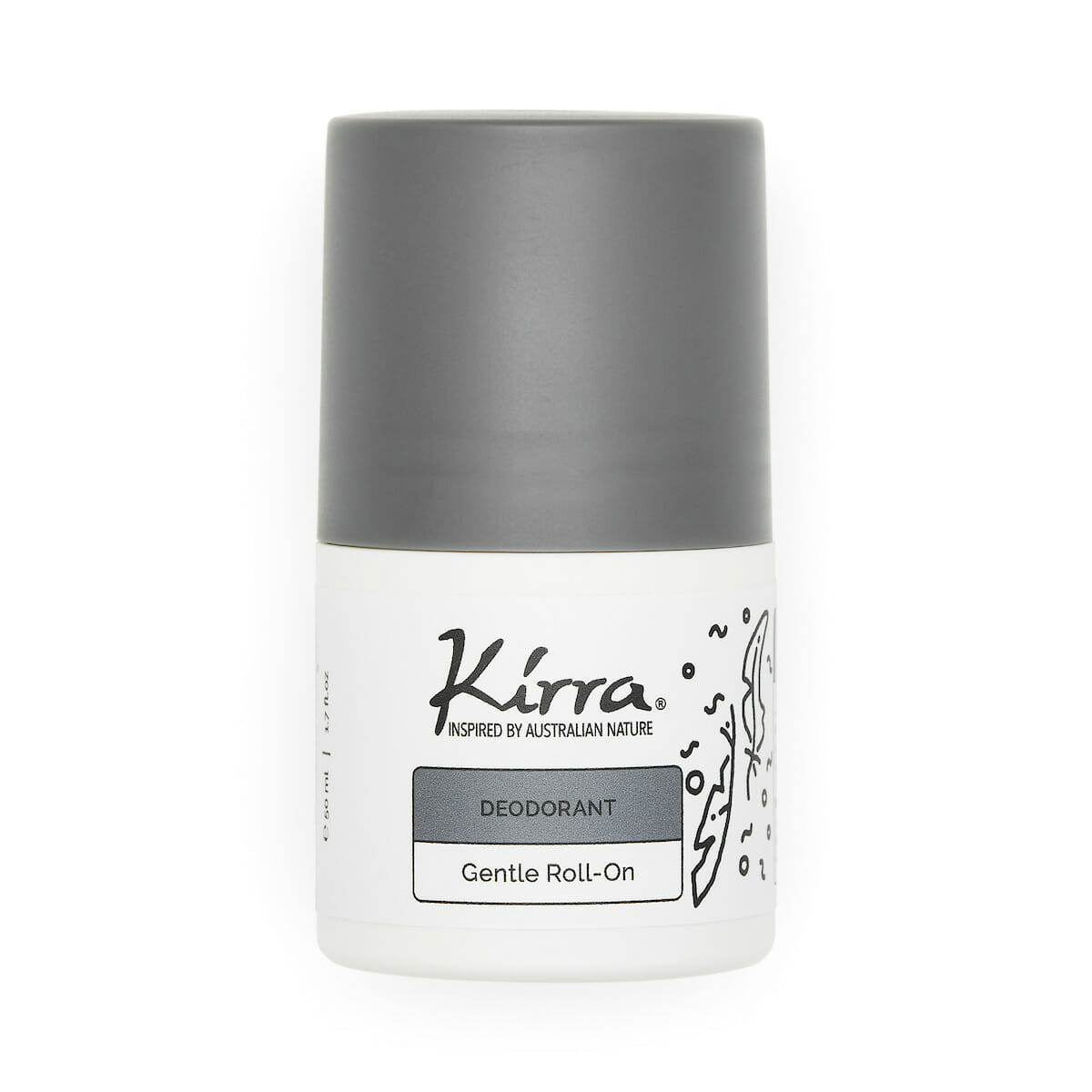 Kirra 24h Bicarb Free Gentle Roll-On Deodorant