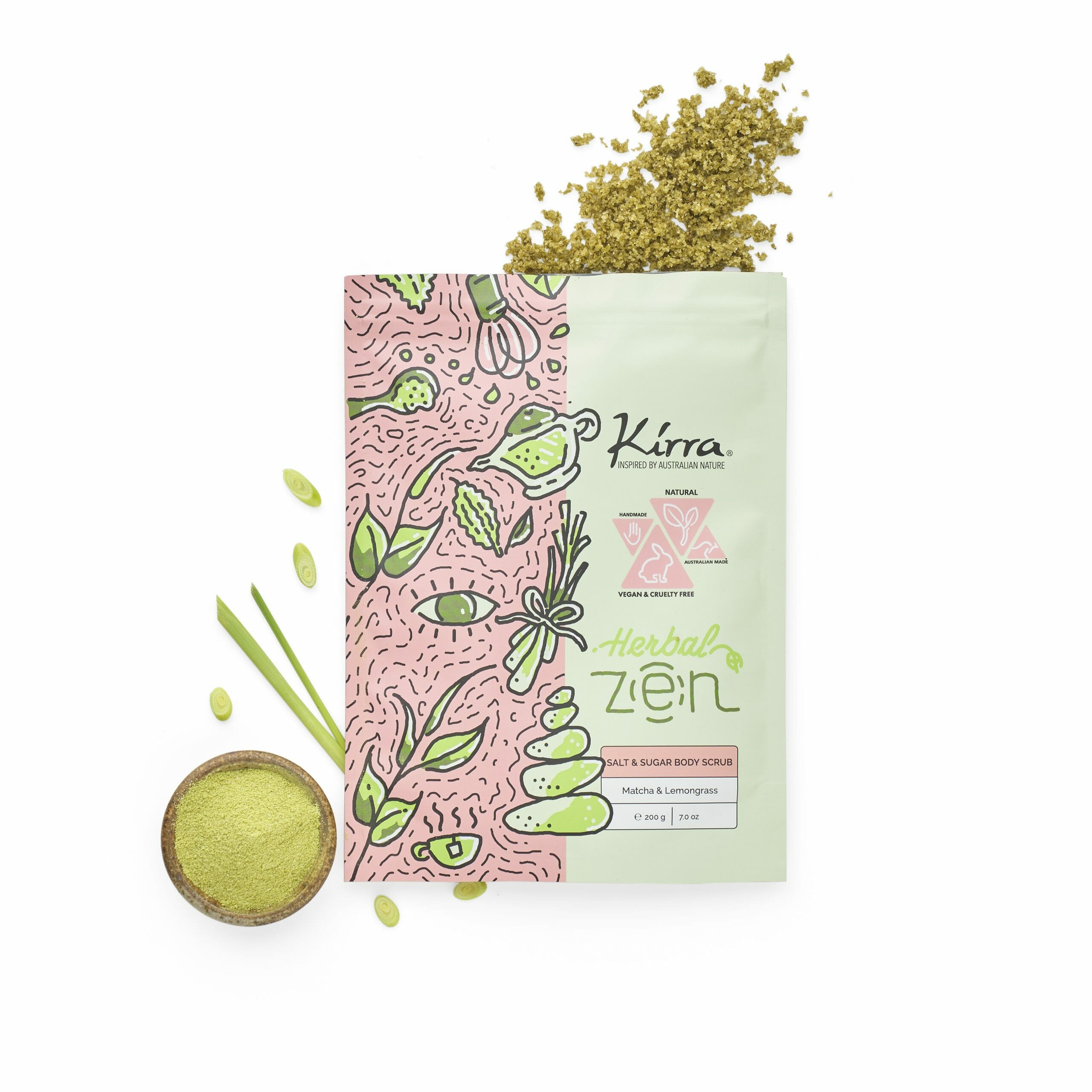 Herbal Zen Budy Scrub